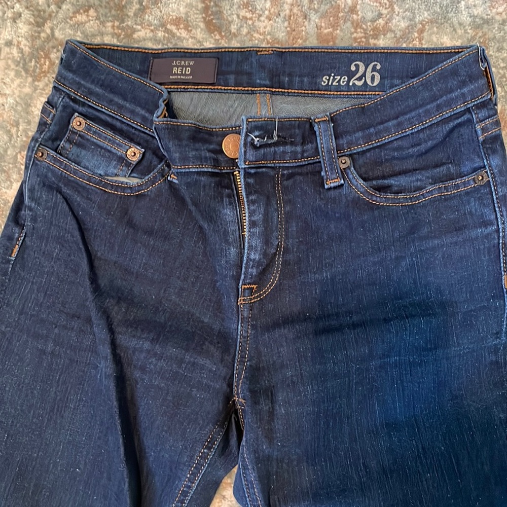 Jcrew Reid size 26 jeans